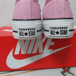 Zapatillas Converse T38 Plataforma