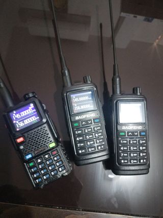 3 Walkie Talkie Baofeng 10W