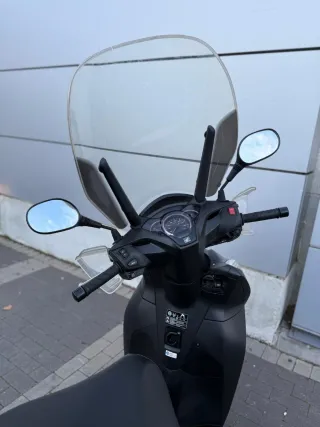 Honda SH 300i Scoopy Negra mate (modelo 2017)