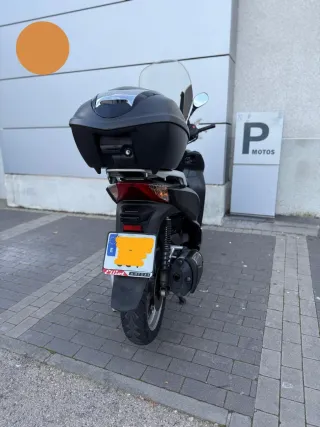 Honda SH 300i Scoopy Negra mate (modelo 2017)