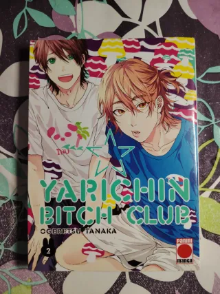 Yarichin bitch club mangas