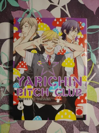 Yarichin bitch club mangas