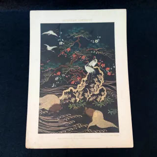 Cromolitografías Art Nouveau Jugendstil 1886