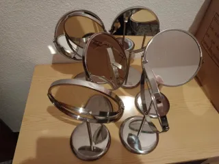 Espejo TRENSSUM Ikea Acero Inoxidable