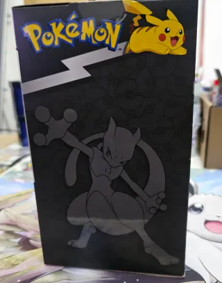 Figura Pokémon Mewtwo Articulada