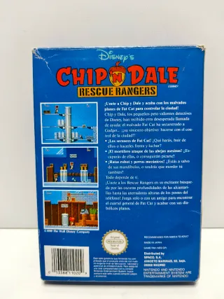 Disney's Chip 'n Dale Rescue Rangers NES