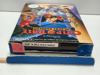 Disney's Chip 'n Dale Rescue Rangers NES