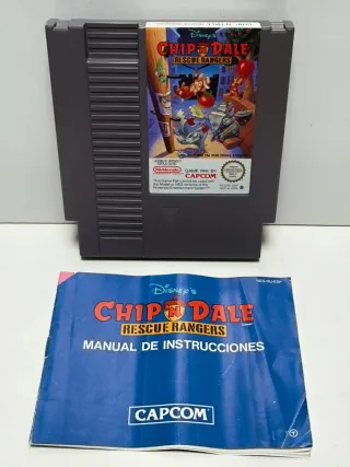 Disney's Chip 'n Dale Rescue Rangers NES