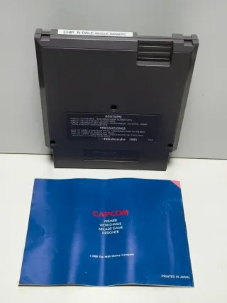 Disney's Chip 'n Dale Rescue Rangers NES