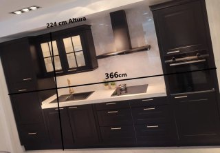 Muebles de cocina clásico / rustico
