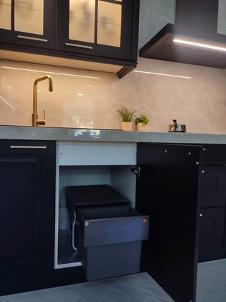 Muebles de cocina clásico / rustico
