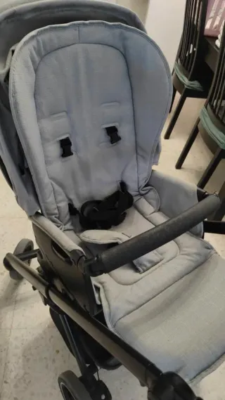 Carrito Bebecar Prow+ 3 piezas