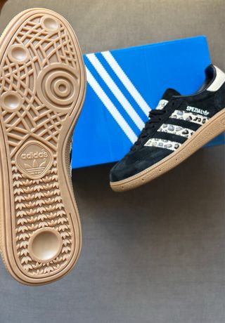 Adidas spezial animal print tailla 38-retro style