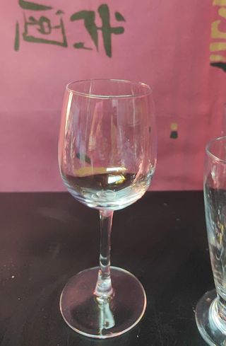 Set di 12 bicchieri in cristallo per cocktail/frappé/vino