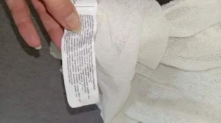 Camiseta Sfera Encaje Talla S