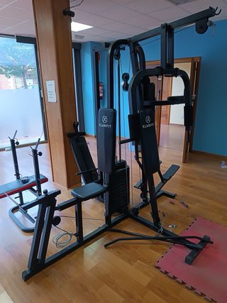 Máquina Multifunción Gimnasio Klarfit