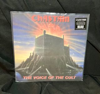 Chastain - The Voice of the Cult LP