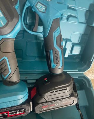 Kit Potatura Elettrico 2 Batterie 48V