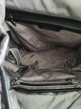 DESIGUAL - Mochila Flores Negra