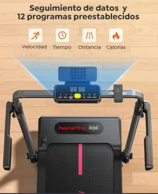 Cinta de correr 6 en 1 con escritorio