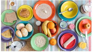 Vajilla Conforama Cerámica Multicolor