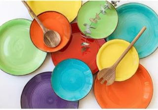 Vajilla Conforama Cerámica Multicolor