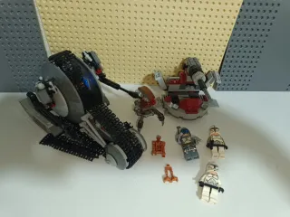 Lego Star Wars Lote 75015 + 7500
