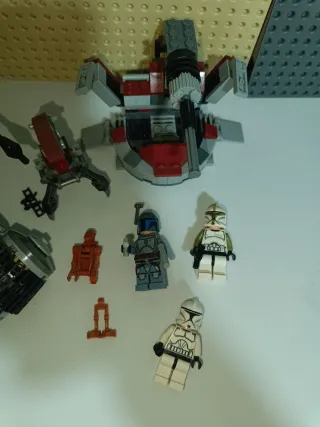 Lego Star Wars Lote 75015 + 7500