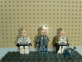 Lego Star Wars Lote 75015 + 7500