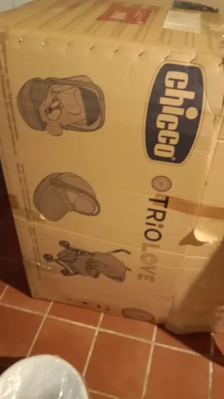 Sistema di Viaggio Trio Love Chicco