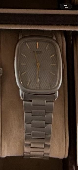 Reloj Seiko Acero Inoxidable Hombre