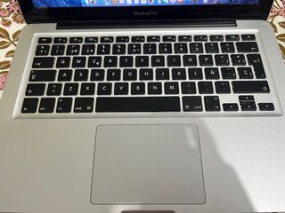 MacBook Pro 2012 Plata