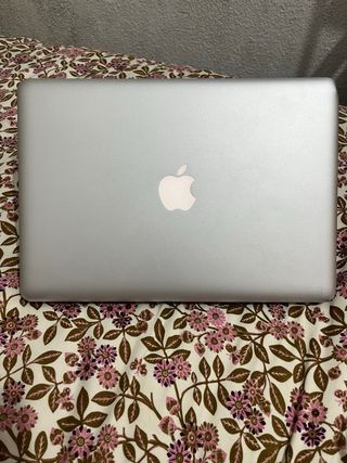 MacBook Pro 2012 Plata