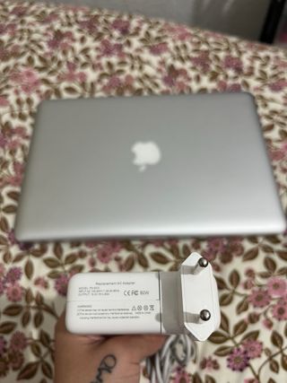 MacBook Pro 2012 Plata