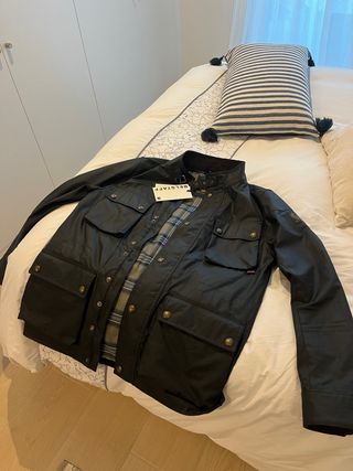 Chaqueta Belstaff Negra