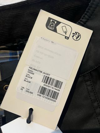 Chaqueta Belstaff Negra