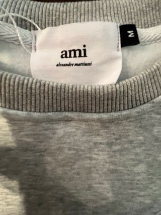 Jersey Ami Alexandre Mattiussi Gris