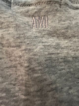 Jersey Ami Alexandre Mattiussi Gris