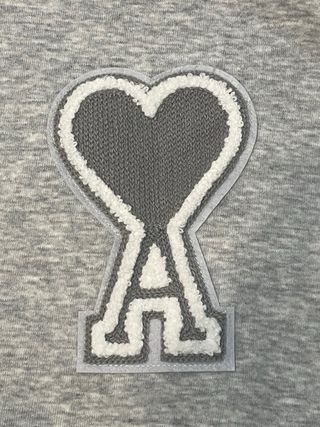 Jersey Ami Alexandre Mattiussi Gris