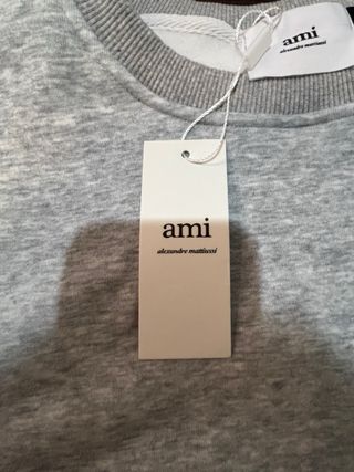 Jersey Ami Alexandre Mattiussi Gris