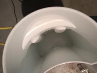 Licuadora blanca