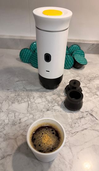 Cafetera Espresso Portátil 3 en 1