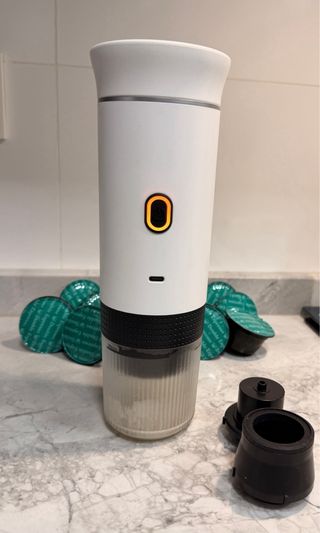 Cafetera Espresso Portátil 3 en 1