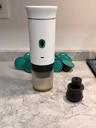 Cafetera Espresso Portátil 3 en 1