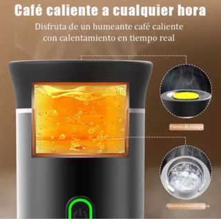 Cafetera Espresso Portátil 3 en 1