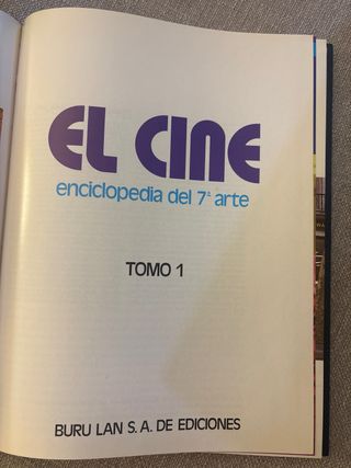 El Cine Enciclopedia del 7• arte  8 tomos