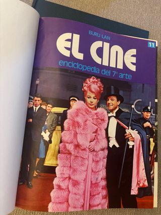 El Cine Enciclopedia del 7• arte  8 tomos