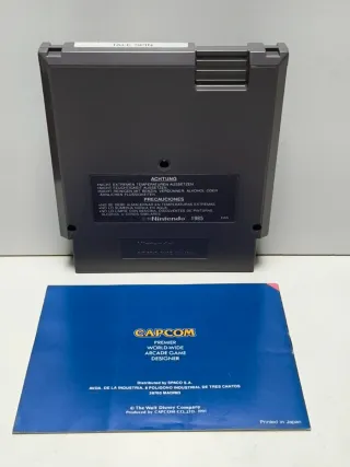 TaleSpin Capcom nintendo nes