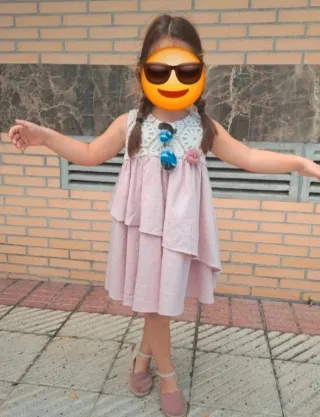 Vestido Marta y Paula Talla 6