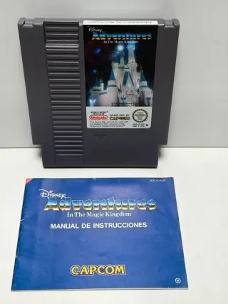 Disney Adventures in the Magic Kingdom NES